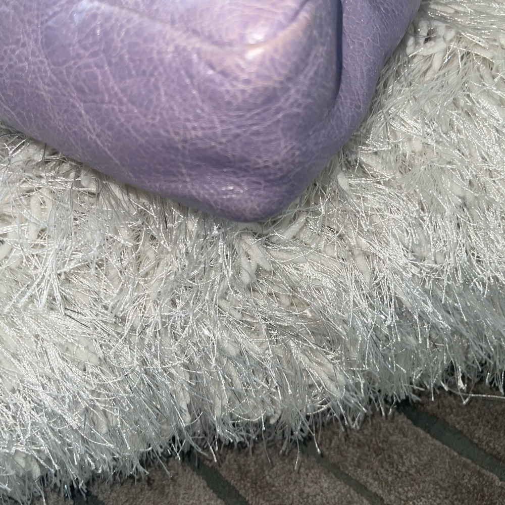 Balenciaga Purple City Bag - Picture 8 of 16